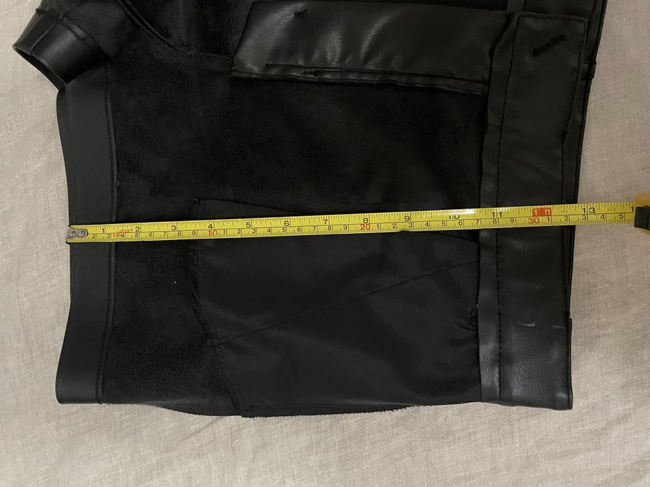 Шорти Zara під шкіру