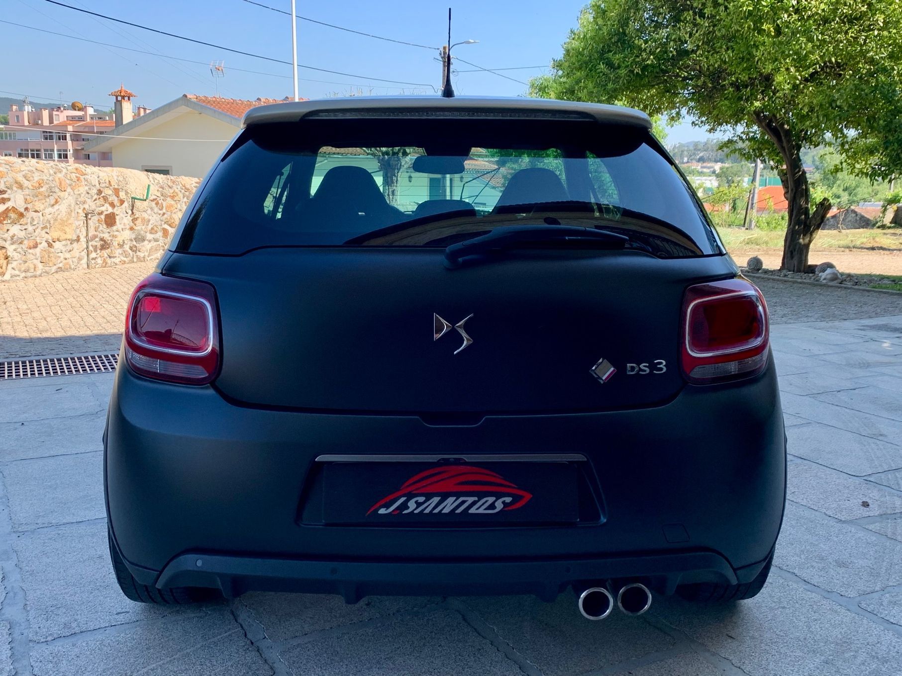 DS DS3 THP 208 Start & Stop PERFORMANCE Black Special