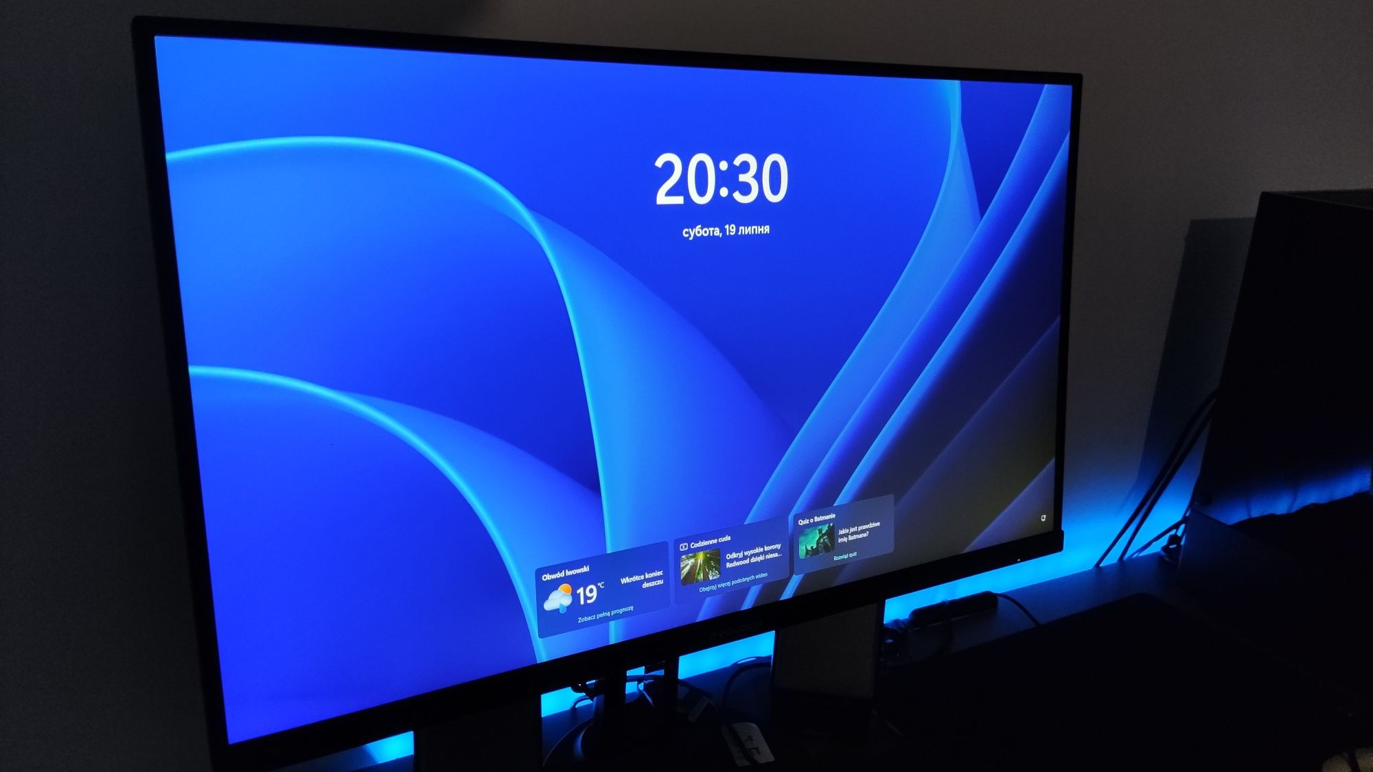 Монітор 27" Prologix PL2724QP Black