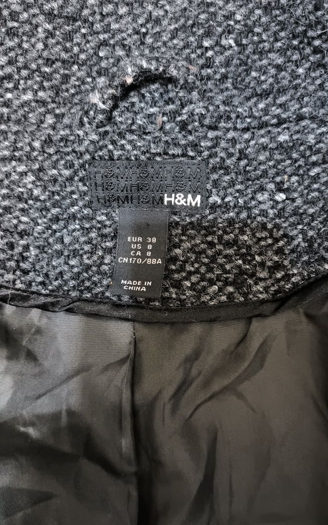 Демісезонне пальто H&M.