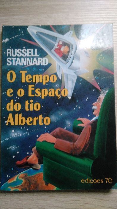 O tempo e o espaço do Tio Alberto