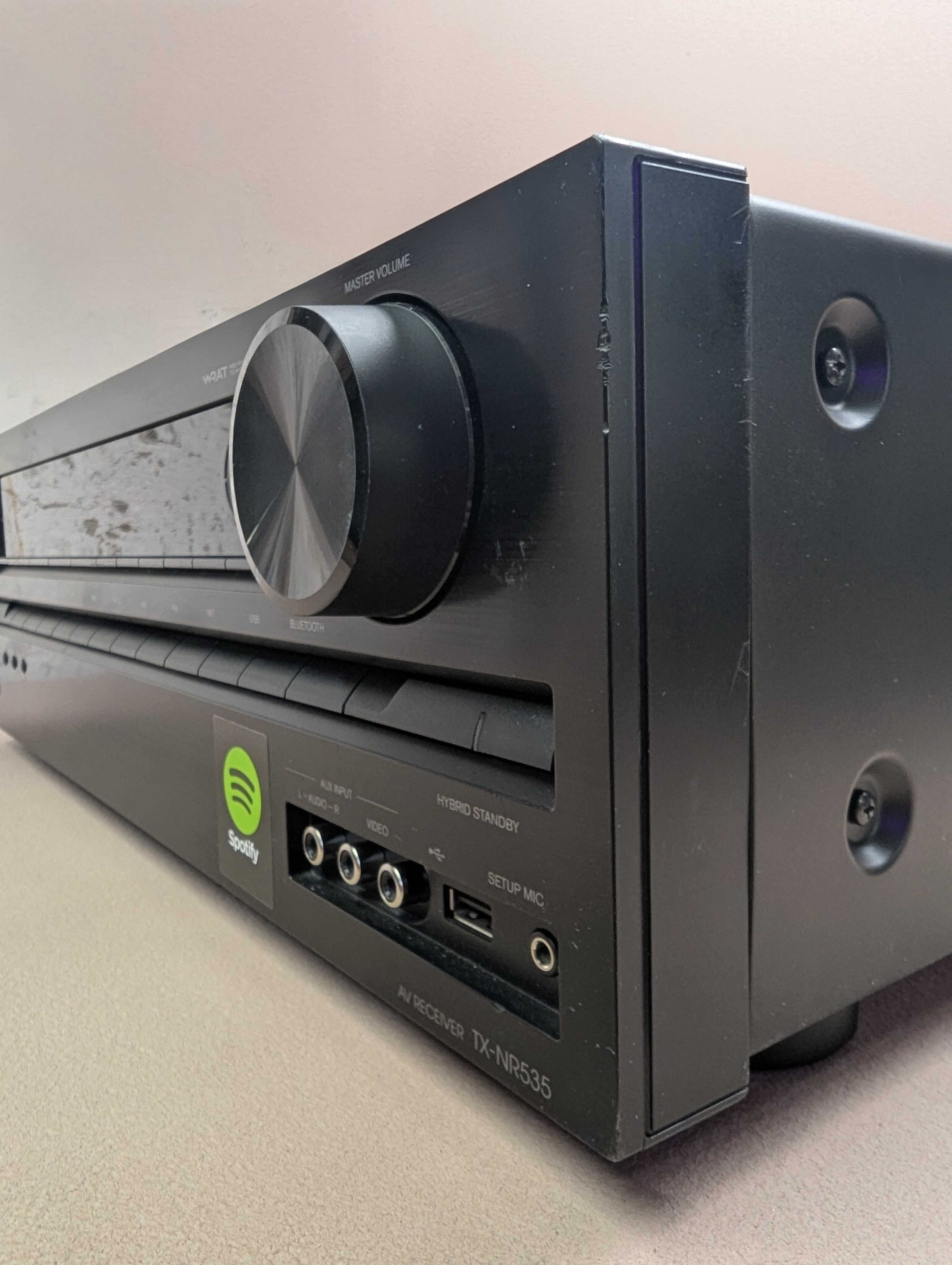 AV ресивер Onkyo TX-NR535 Wi-Fi/4K/BT/USB 5.2