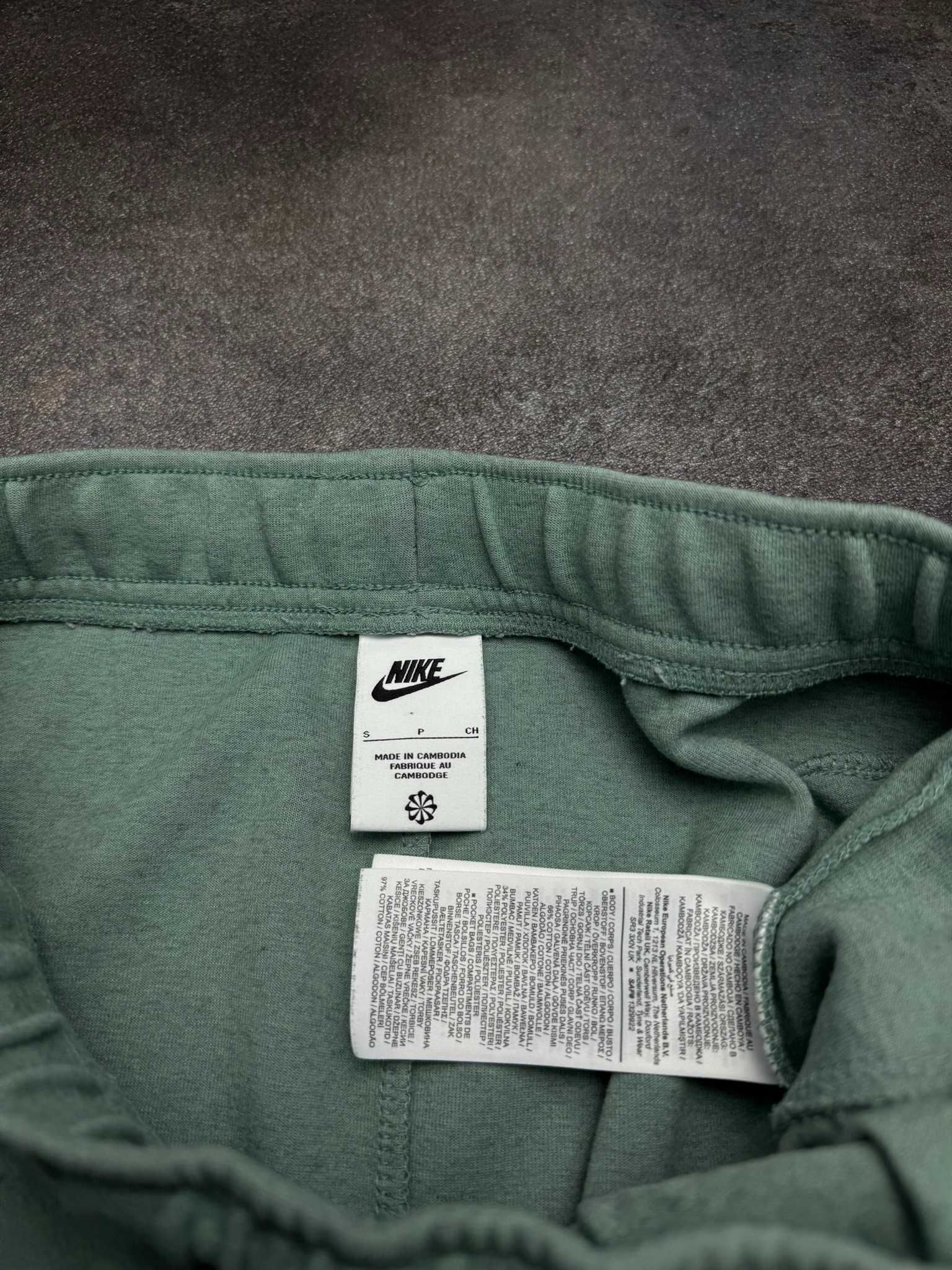 Dresy męskie Nike Tech Fleece drill joggers pants
