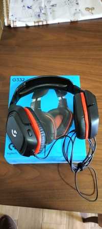 Auscultadores gaming Logitech g332