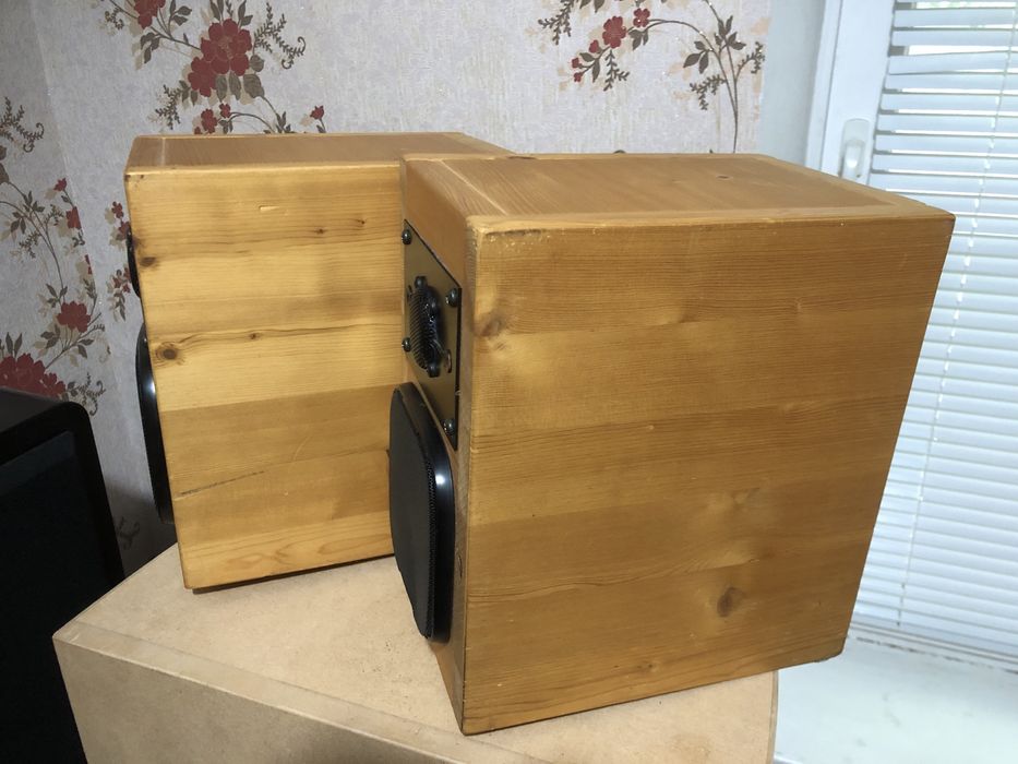 Monacor DIY проект, 60 Ват, 4 ом, 91 дб, Звук/Бас!