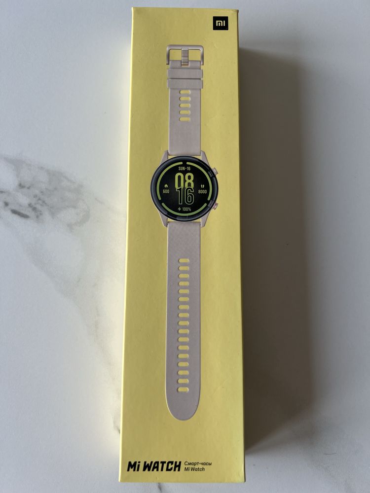 Mi Watch Xiaomi.