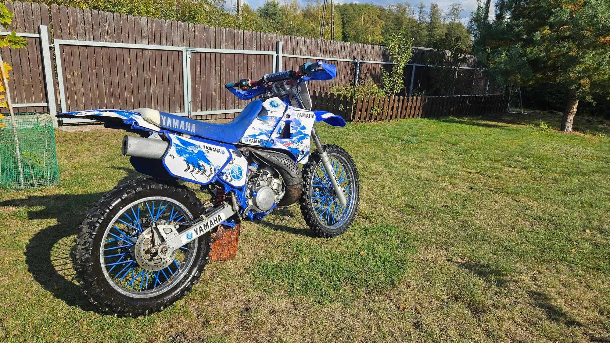 Yamaha dt 125, 2006r / części