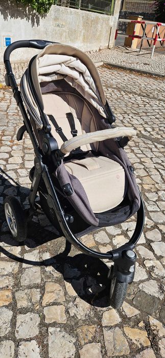 Carrinho bebê Trio completo