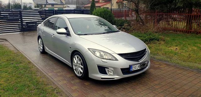 Mazda 6 GH 2008rok 2,5 benzyna 175km bogate wyposażenie