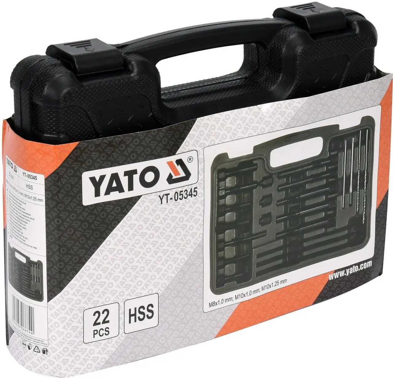 Комплект видалення і очищення свічок розжарювання YATO YT-05345