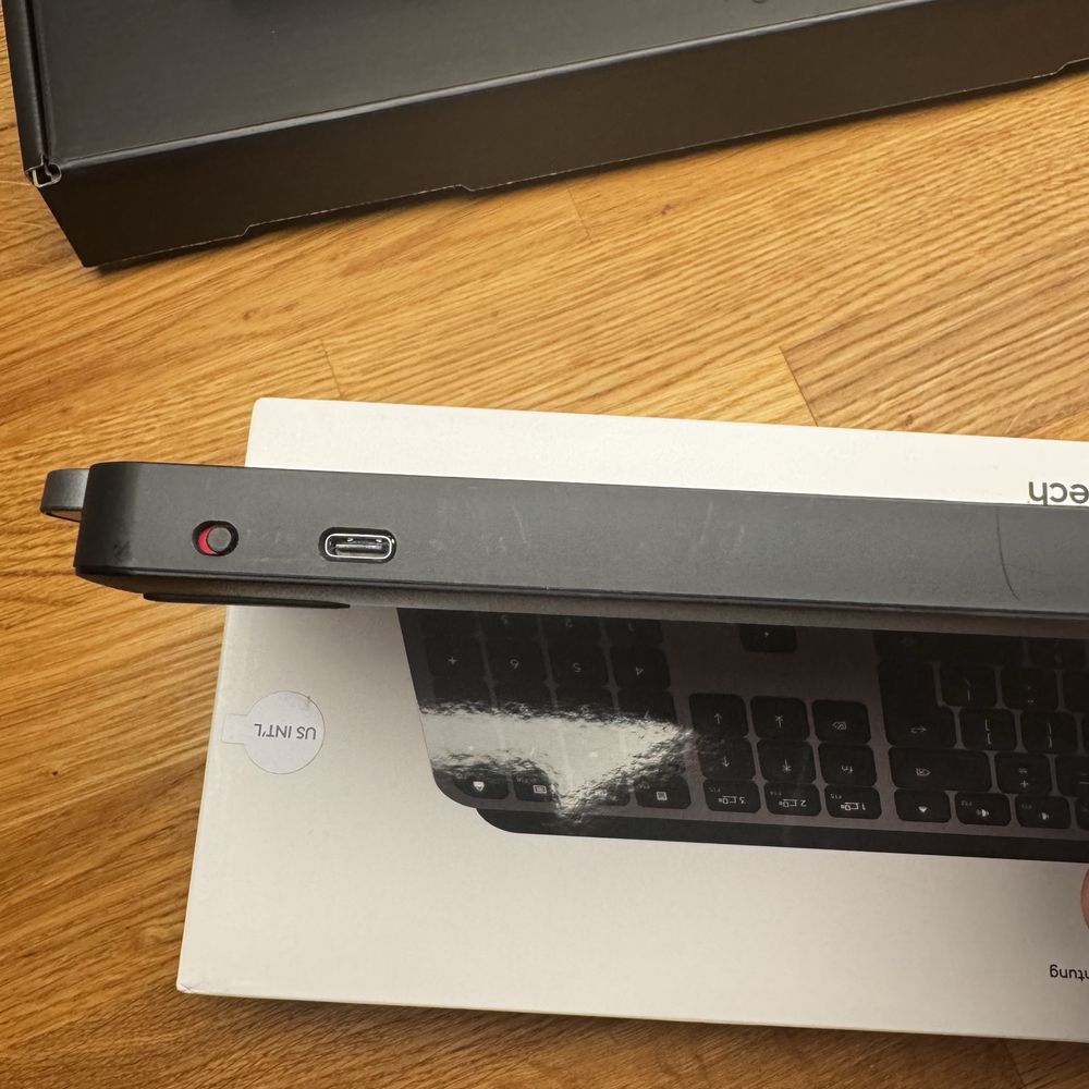 Klawiatura Logitech MX Keys for Mac - używana, w bdb stanie