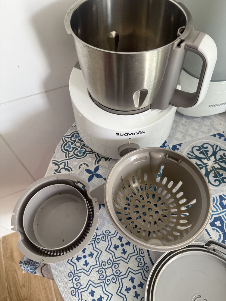 Robo de cozinha suavinex