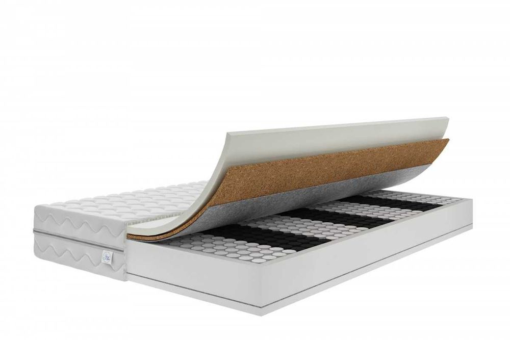 Materac kieszeniowy twardy Grand  kokos H3/H4 140x200cm 26cm