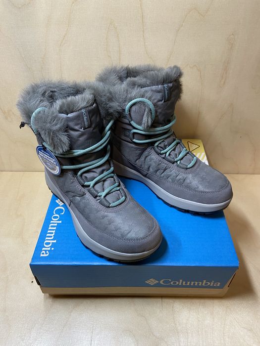Зимові черевики Columbia Slopeside Peak Luxe BL-5106