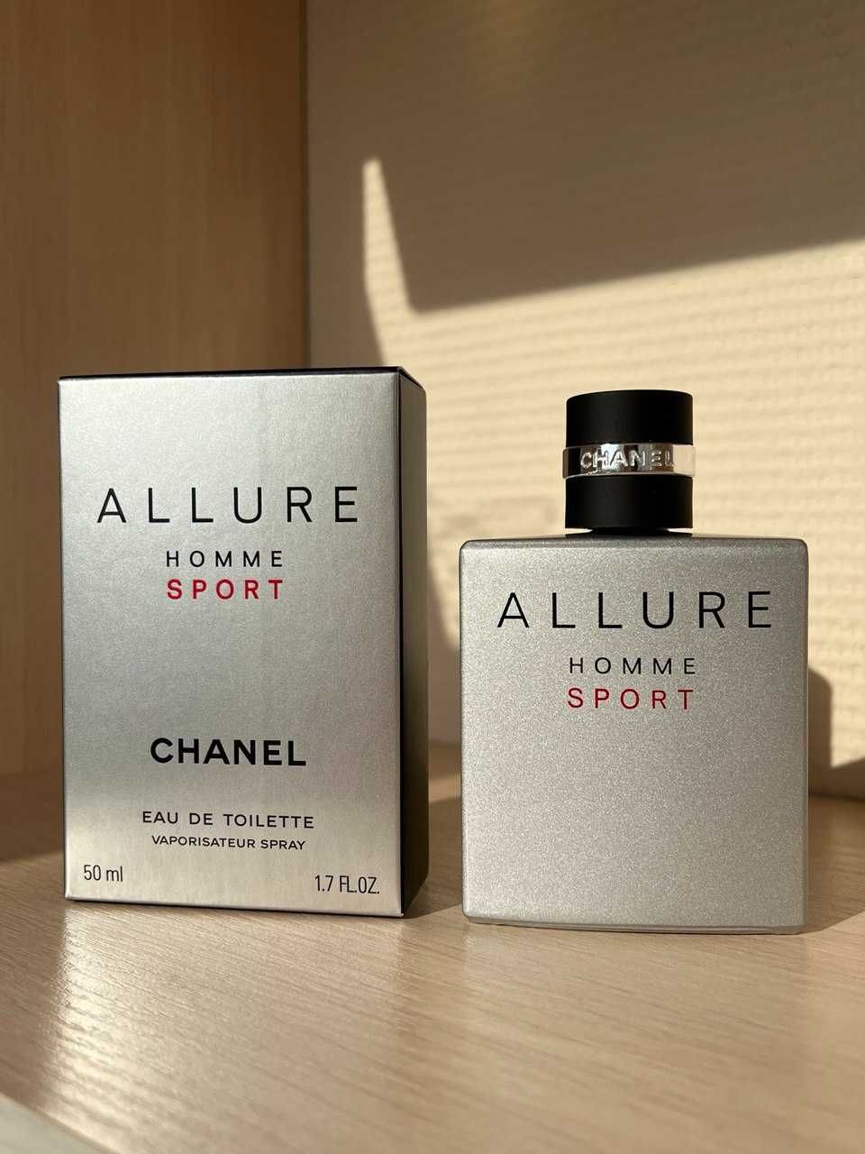 Chanel Allure Homme Sport Туалетна вода, 100ml