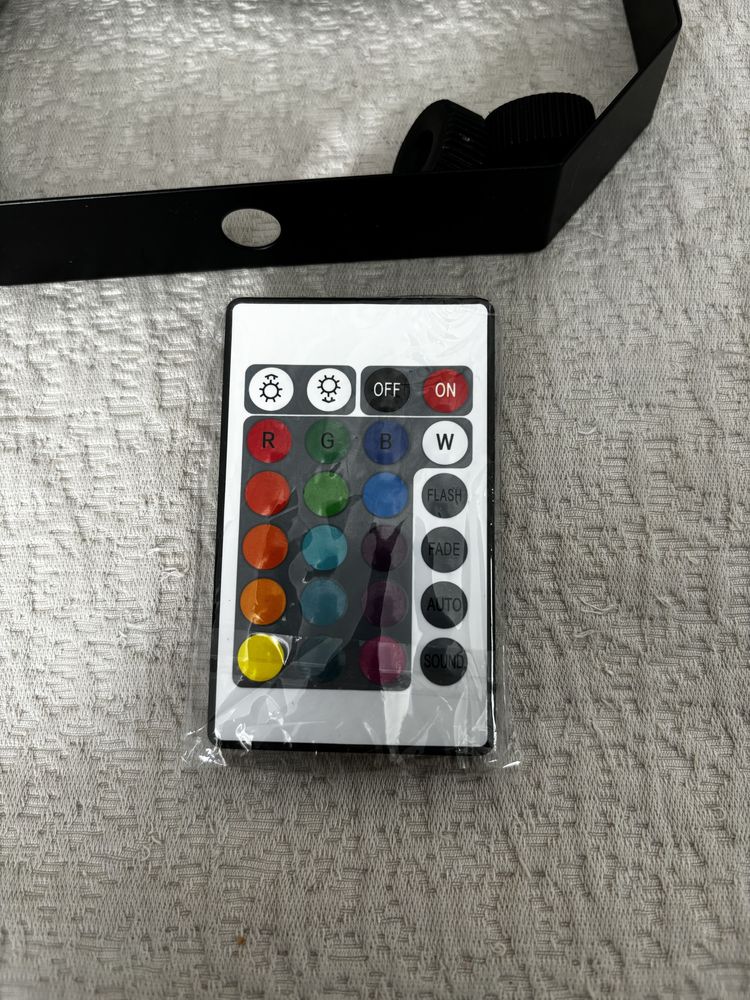 Projetor LED Party Light RGB com comando