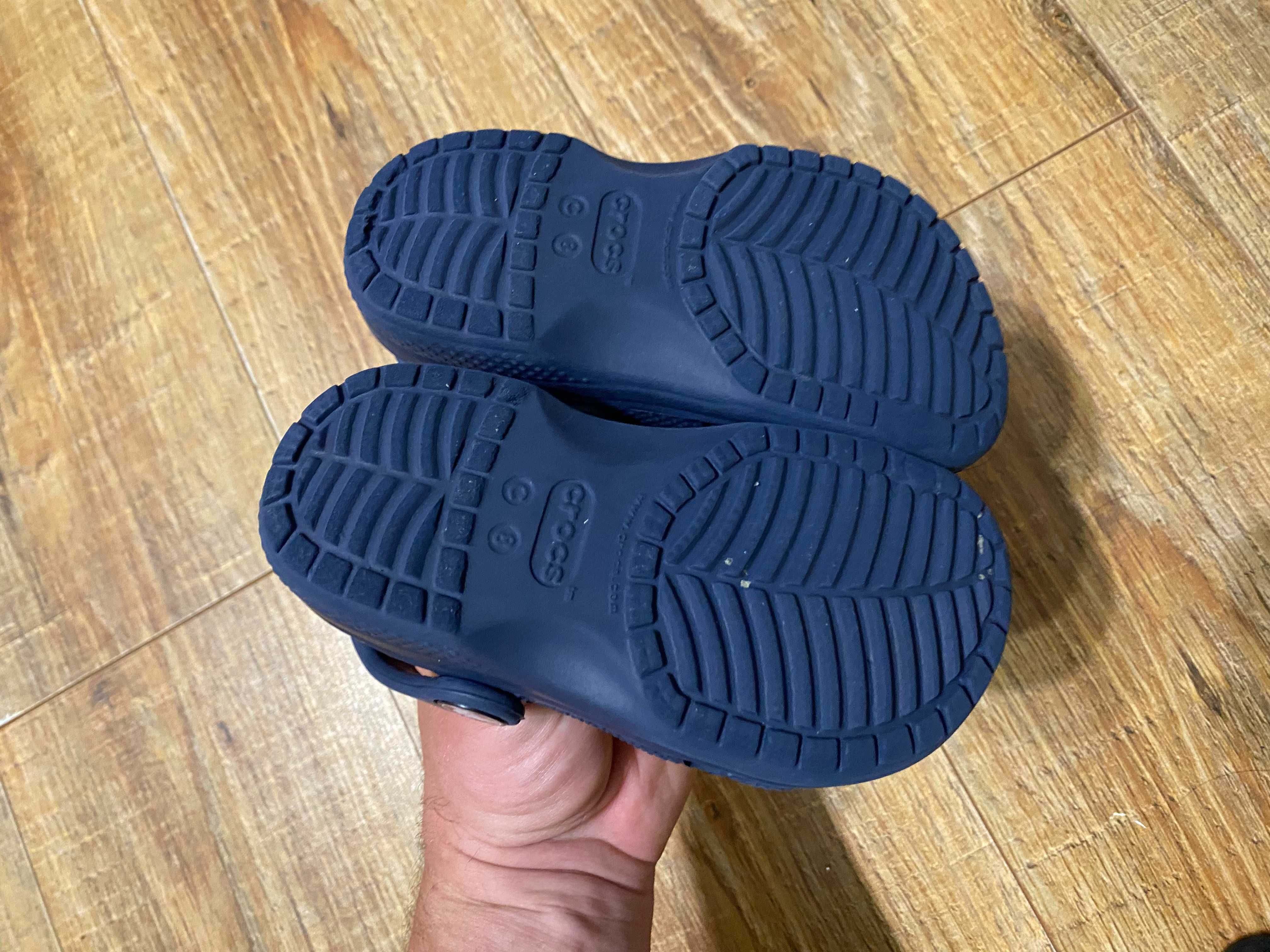Crocs шлепки босоножки сандали детские сабо Кроксы р.25 С-8