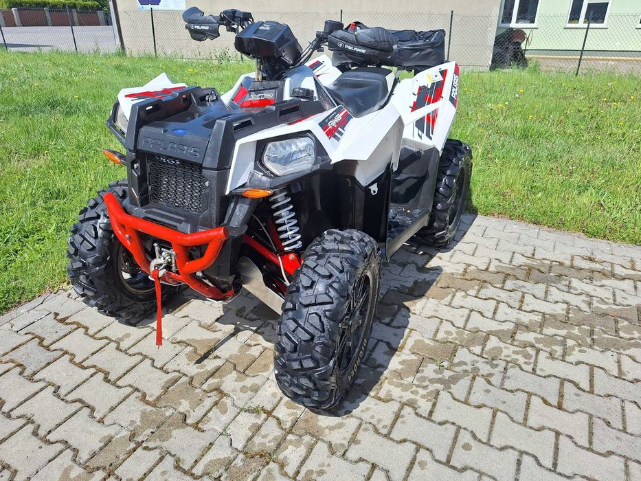 Quad scrambler 1000 nie Can Am grizzly