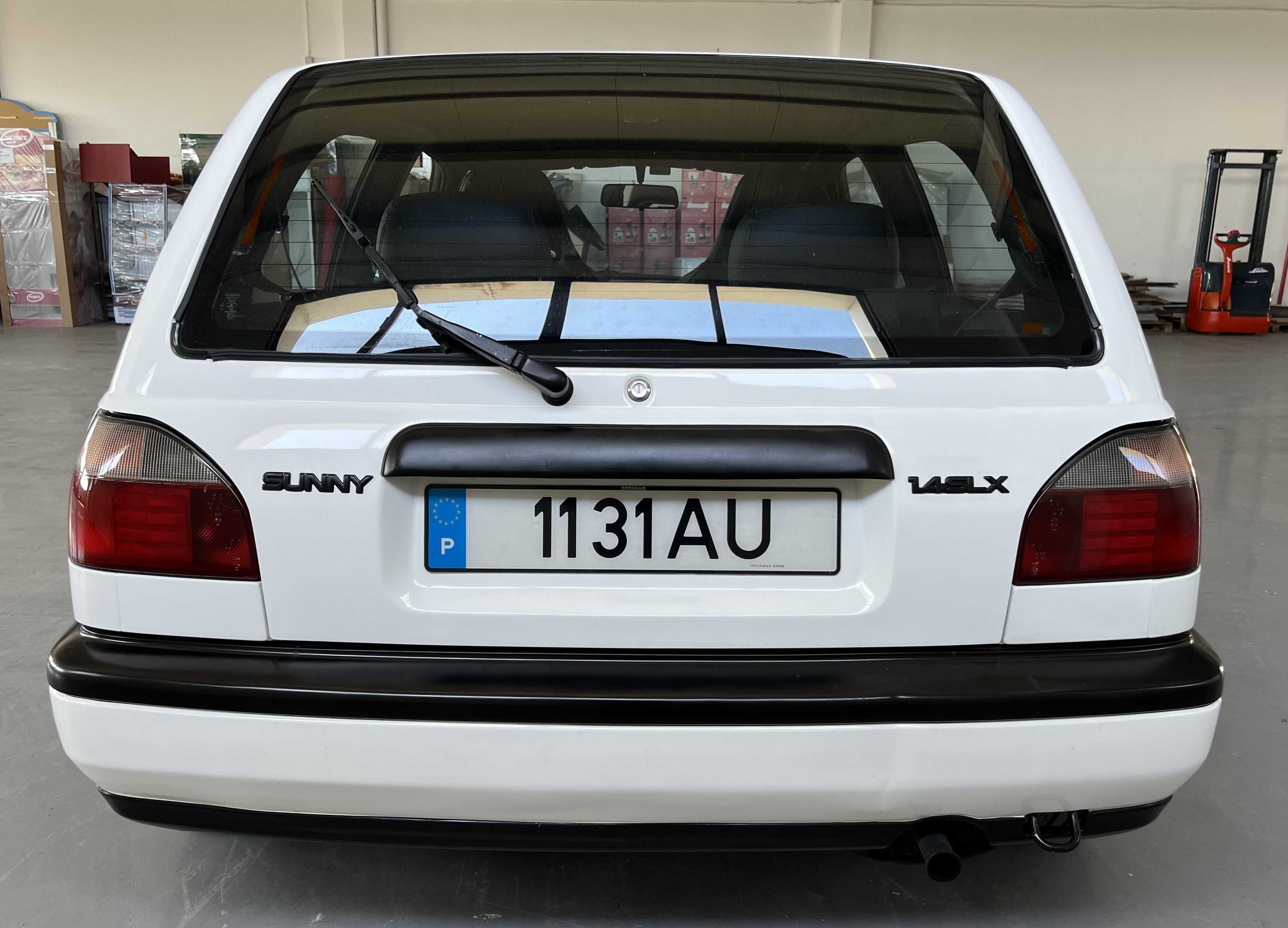 NISSAN SUNNY - 1.4 SLX