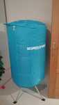 Secador de roupa portátil, sem fricção, por ar quente, 1000 W, novo