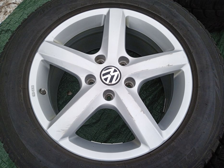 felgi aluminiowe 5x130 vw touareg 7p0071498 audi q7 porsche opony zimo