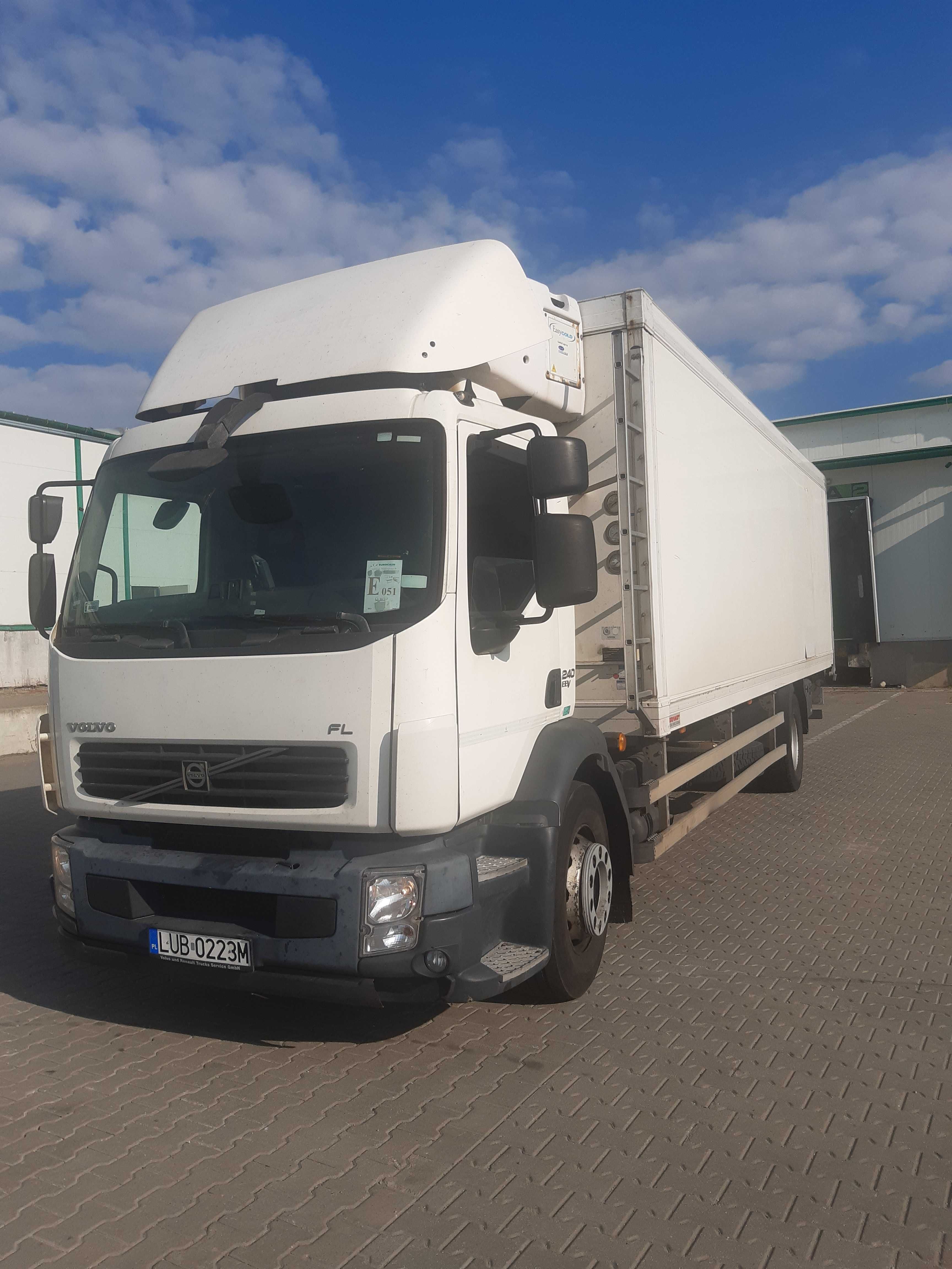 volvo fl 4x2 chłodnia 18 DMC Multitemperatura -/+30C/19 europalet