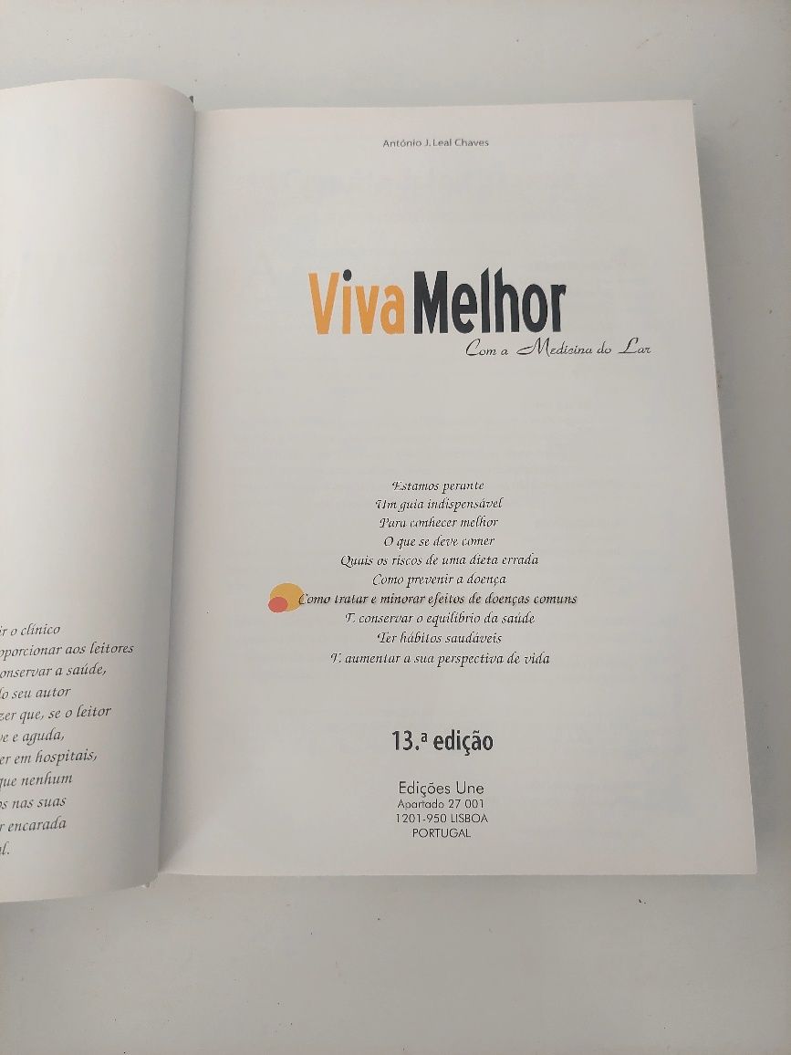 Livro Viva Melhor CTT  grátis
