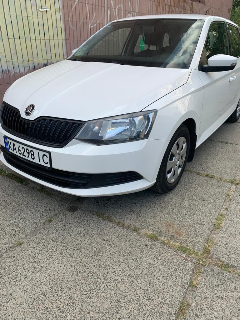 Skoda Fabia 2016