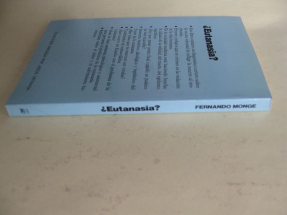 Eutanásia? de Fernando Monge