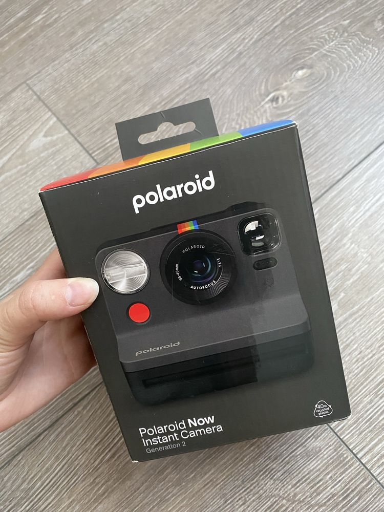 Polaroid Now Instant Camera  Generation 2
