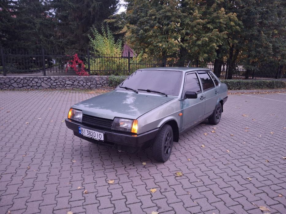 Продам ваз 21099 в гарному стані