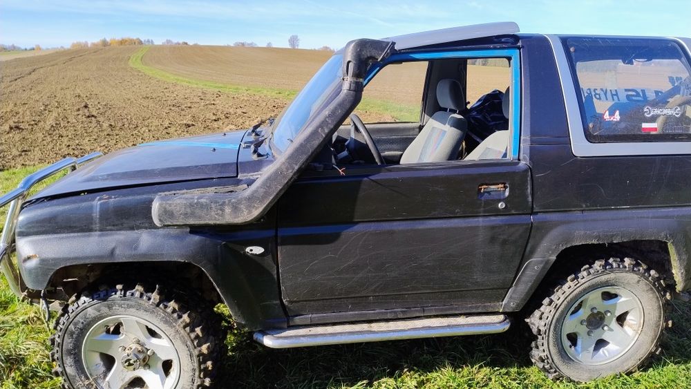 Feroza 4x4 off road wciągarka zamiana