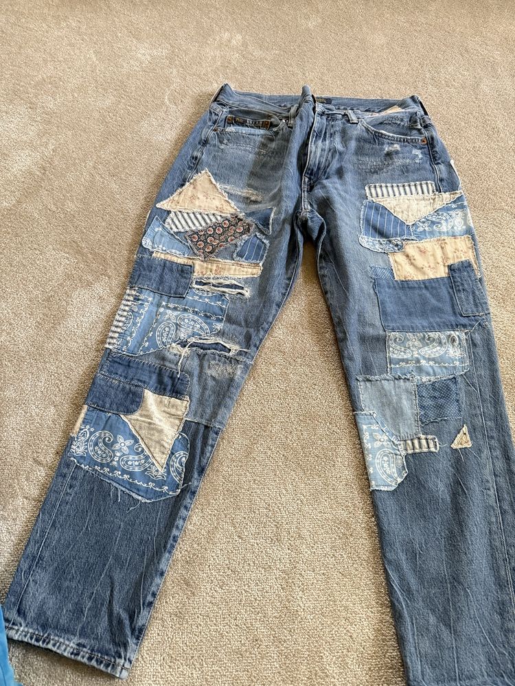 Jeansy polo ralph lauren damskie
