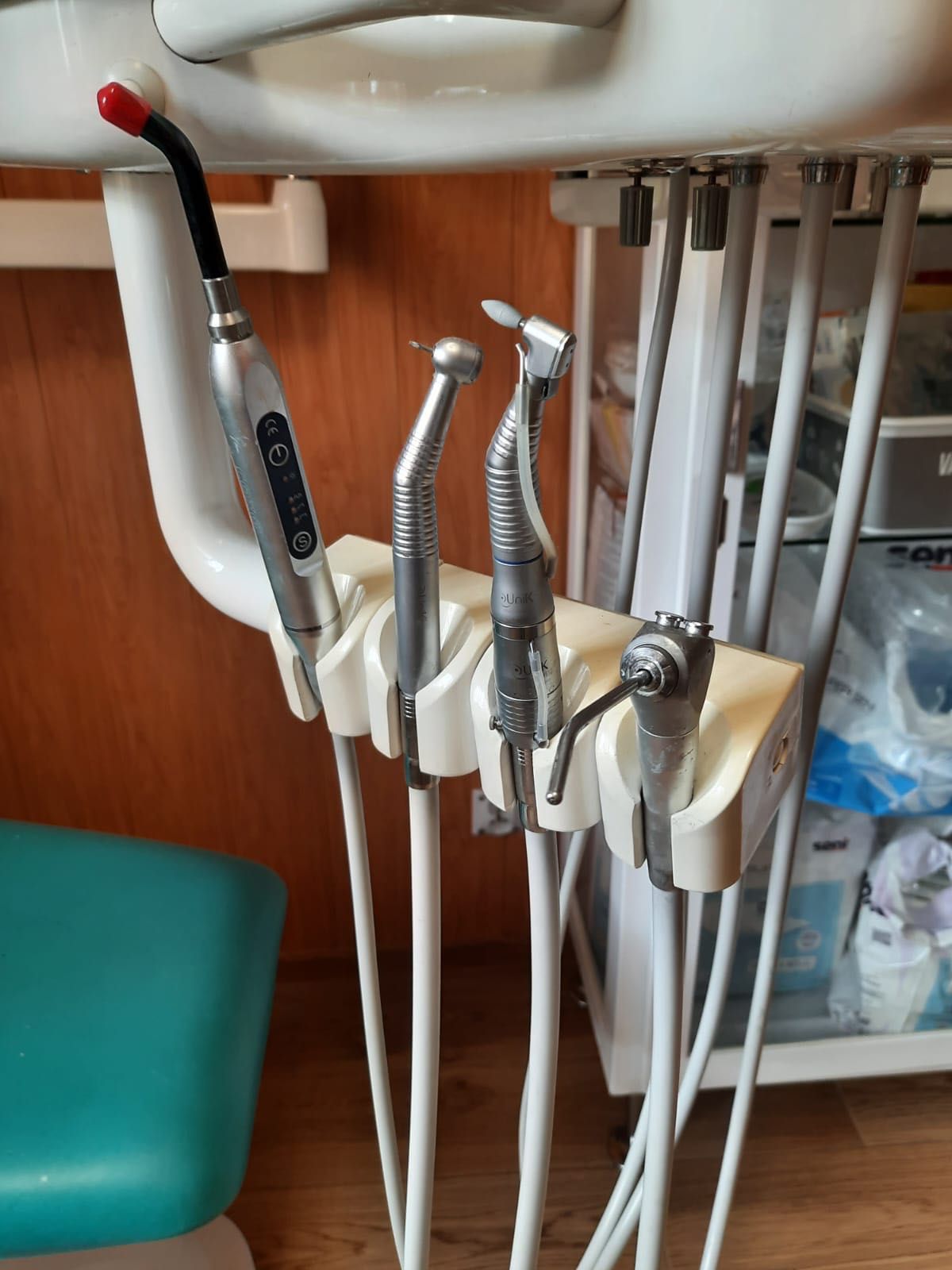 Wyposażenie gabinetu stomatologicznego