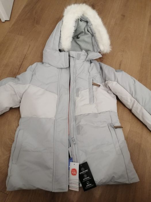 Kurtka zimowa, narciarska, cool club, smyk,134