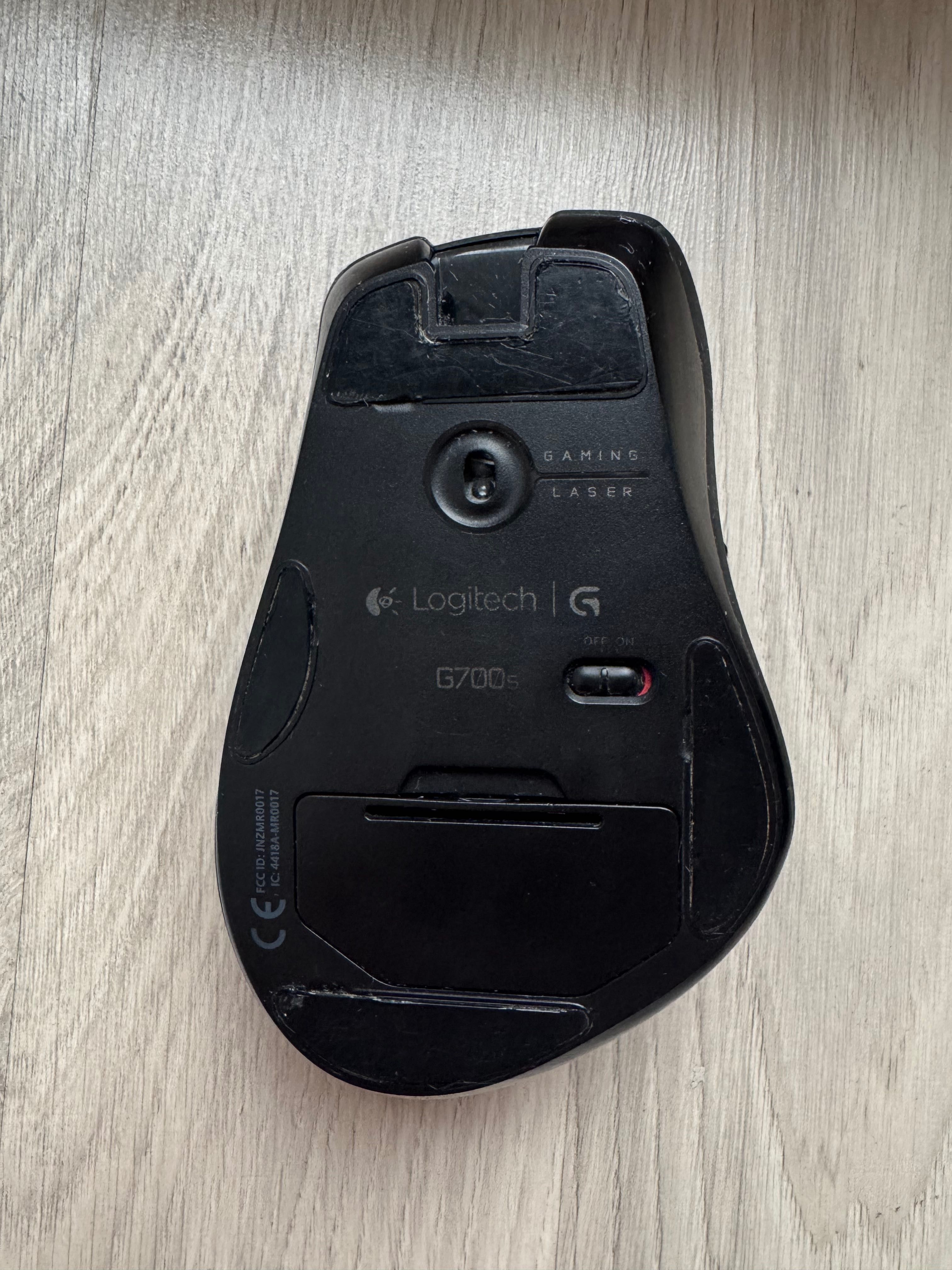 myszka bezprzewodowa logitech g700s