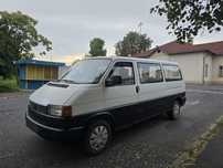 Volkswagen Transporter T4 Long - ważne opłaty, do jazdy