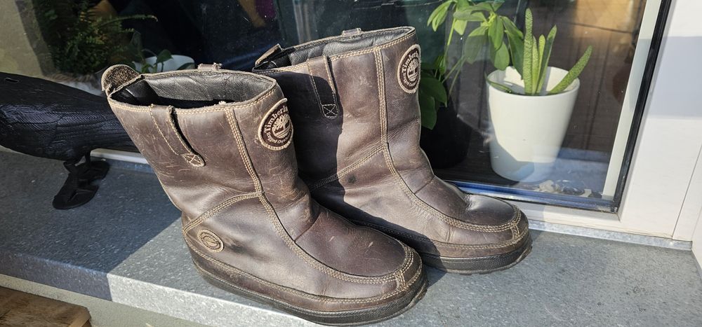 Timberland zimowe skórzane buty rozmiar 39 wkładka 25,5cm