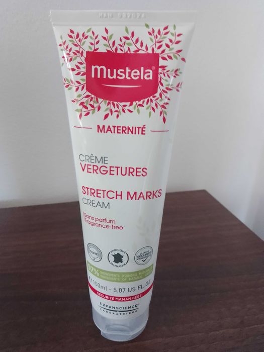 Mustela krem na rozstępy