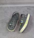 Тапки Crocs Bayband Clog детские тапочки на мальчика шлепанцы сланцы