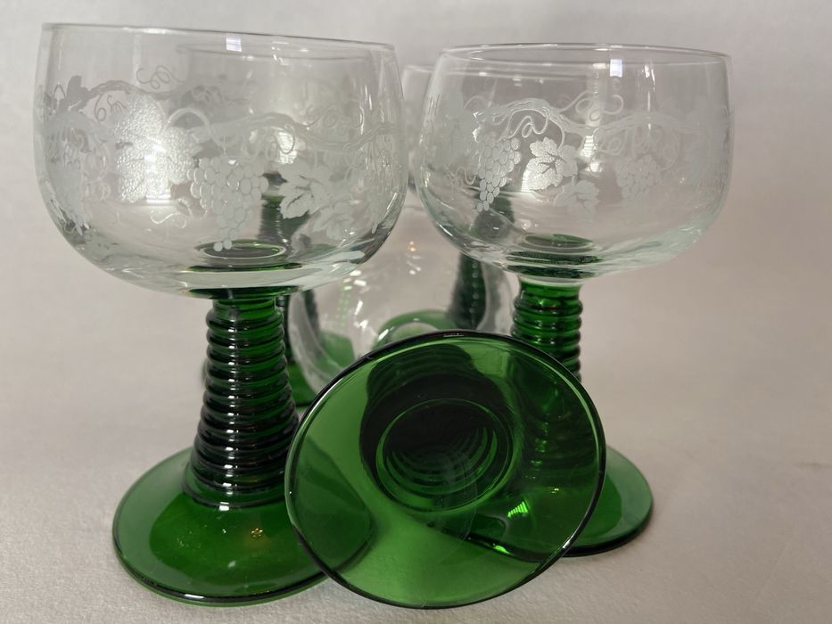 Remery kieliszki francuskie lata 70’   Szkło