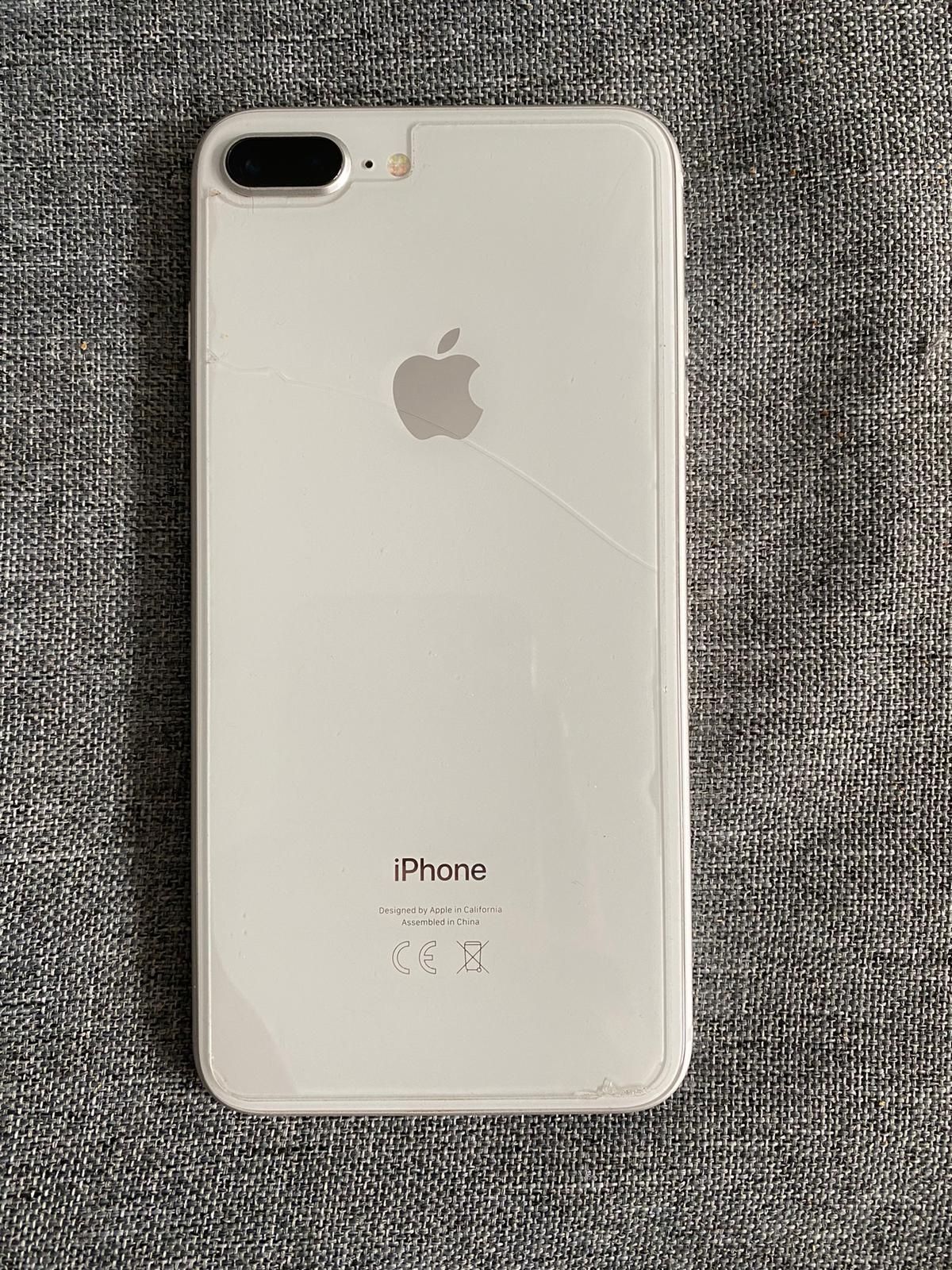 iPhone 8 plus biały