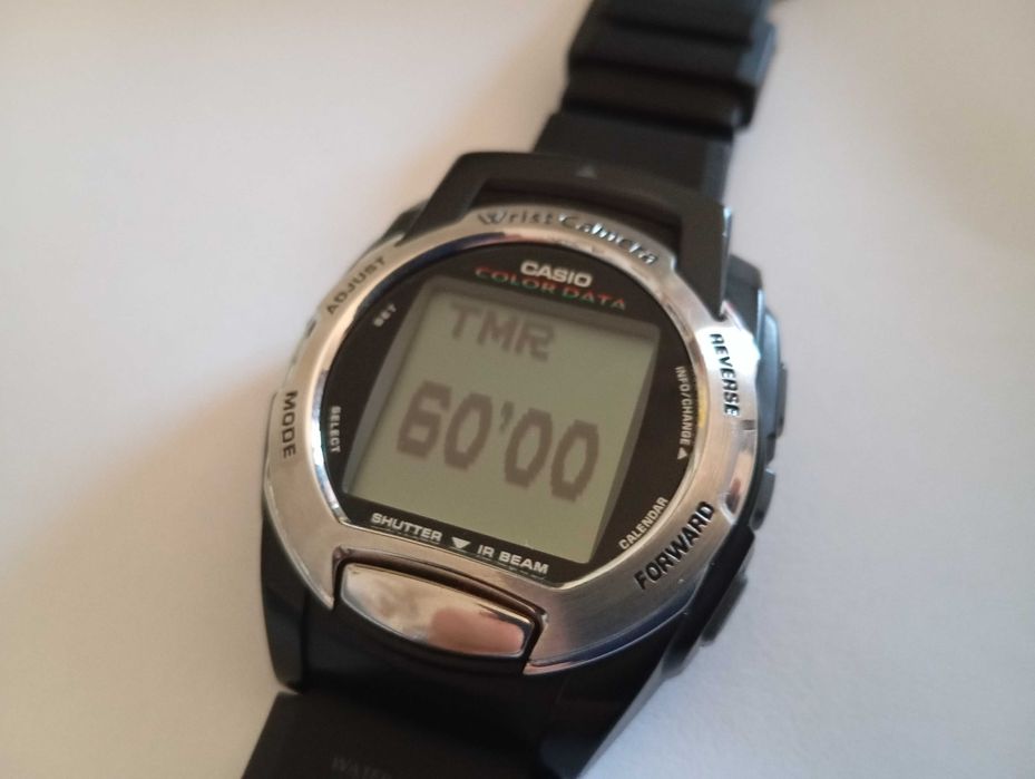 Zegarek Casio WQV-3 - z aparatem