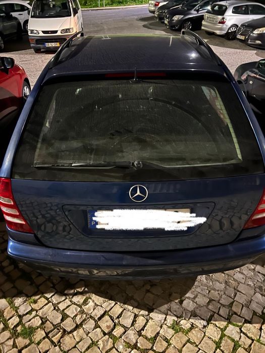 Mercedes Benz C220 CDI.