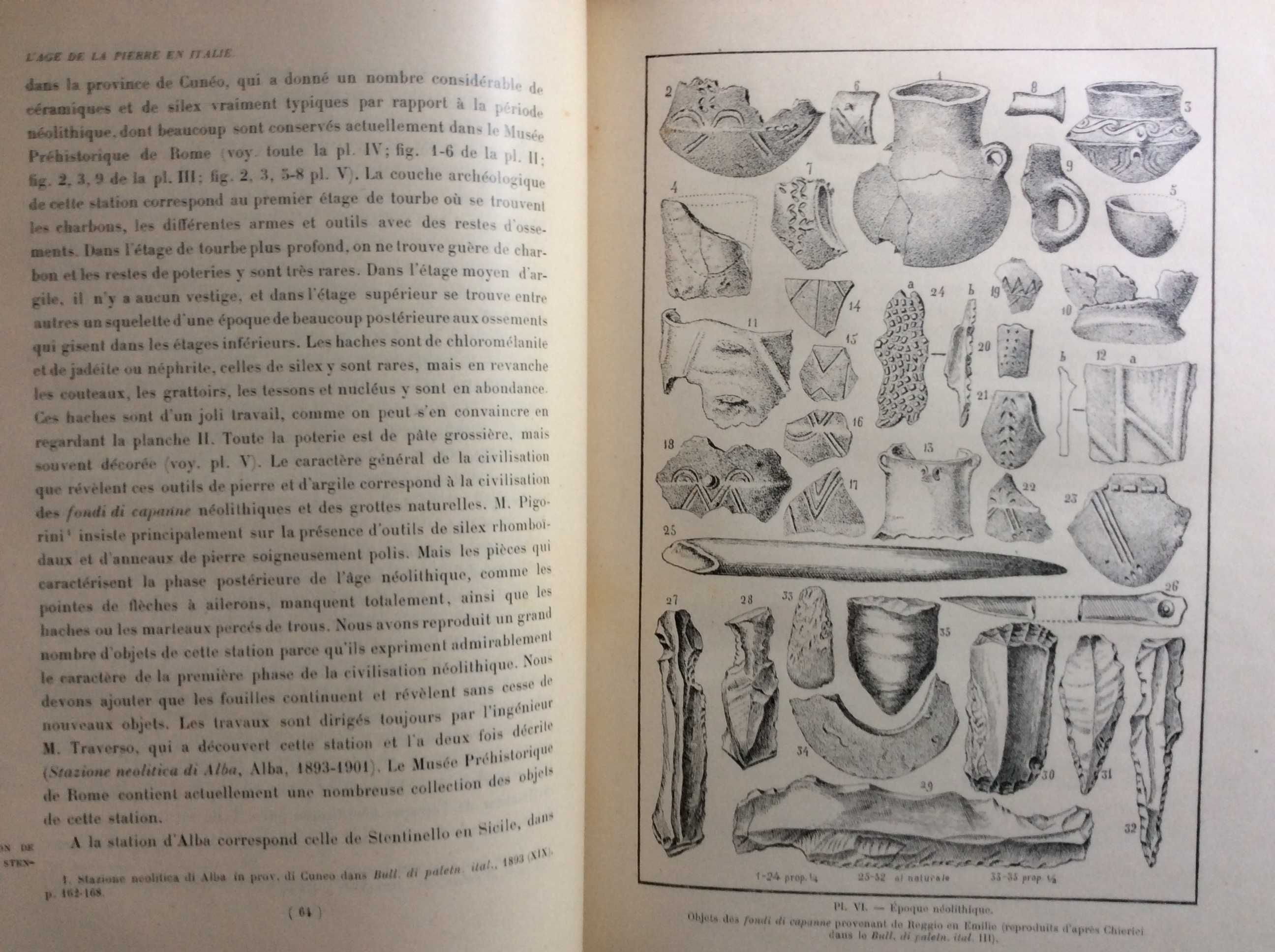 Arqueologia. Raro exemplar, com oferta de um exempl. com o mesmo tema.