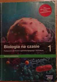 Biologia na czasie 1  - podręcznik używany