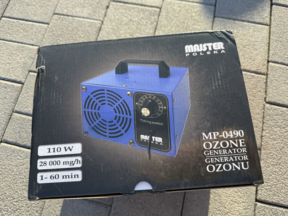 Generator ozonu mp-0490 majster polska