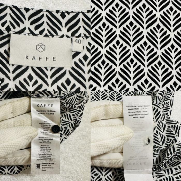 Блуза KAFFE KAfana Tilly Blouse EUR S / M