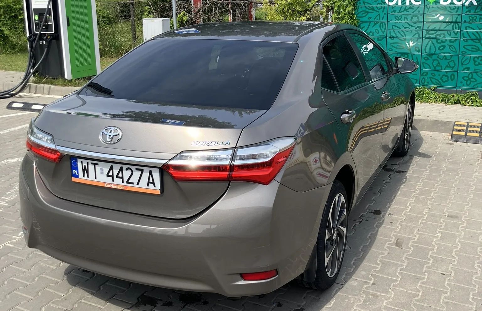 Toyota Corolla 1.6 132KM CVT Comfort | Super stan!