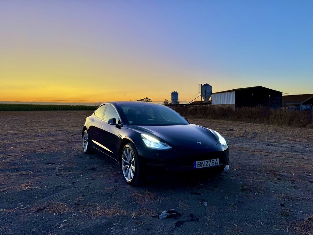 Tesla model 3 dual motor long range